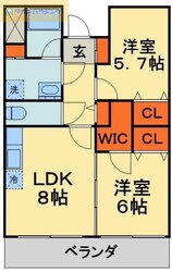 サンヒルズ秀栄の物件間取画像